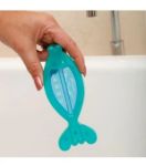 Imagen de Termómetro De Baño Bebes Agua Diseño Peces Verde Dreambaby