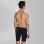 Imagen de Malla Bermuda Speedo Niños Natación Jammer Essencial Boxer Negro 6 A 7 Años