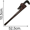 Imagen de Llave de caño halloween 52x9