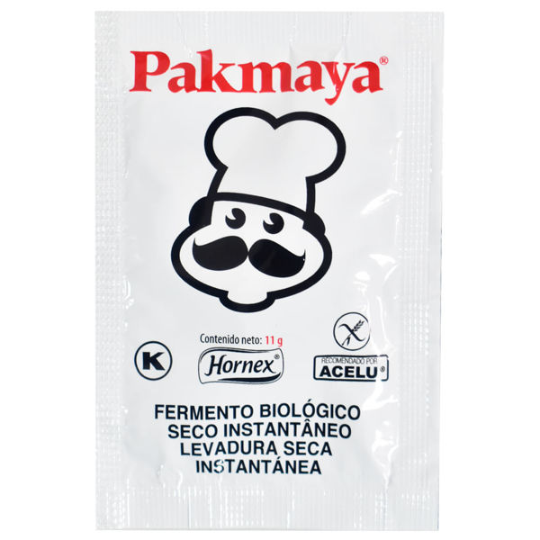 Imagen de Levadura Instantanea Pakmaya 11 gr