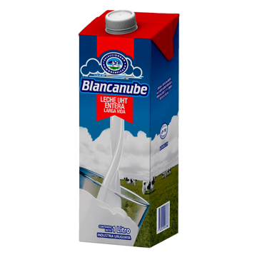 Imagen de Leche Blancanube Entera Ultrapasteurizada 1 Litro