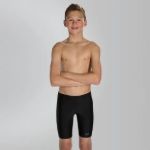 Imagen de Malla Speedo Para Niños Natación Modelo Sport Logo Negro 6  A 7 Años