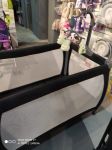 Imagen de Corral Grande Para Bebes Y Niños Colchoneta Y Móvil Musical Gris Liso