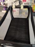 Imagen de Corral Grande Para Bebes Y Niños Colchoneta Y Móvil Musical Gris Liso