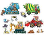 Imagen de Puzzle Maquinarias Orchard 8 Piezas Niños 3 Años+