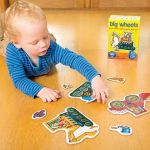 Imagen de Puzzle Maquinarias Orchard 8 Piezas Niños 3 Años+