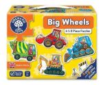 Imagen de Puzzle Maquinarias Orchard 8 Piezas Niños 3 Años+