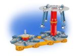 Imagen de Juego Didáctico Para Construir  Mecánicas  103 Piezas Niños