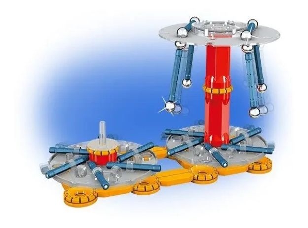 Imagen de Juego Didáctico Para Construir  Mecánicas  103 Piezas Niños