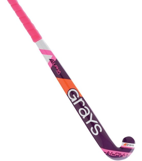 Imagen de Palo De Hockey Grays Modelo Alpha Ultrabow Junior Fucsia