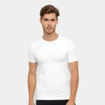 Imagen de Remera Térmica Manga Corta Lupo Para Hombre Blanca Blanco M