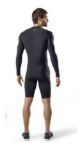 Imagen de Remera Mangas Largas Deportiva Hombre Olympikus Compresión Negro L