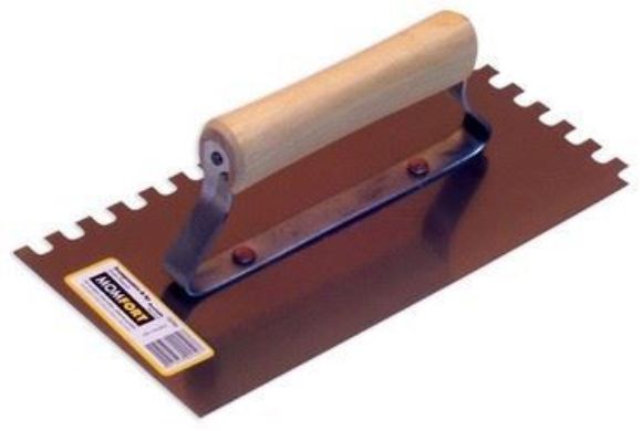 Imagen de Llana albañil dentada 12 x 24cm Momfort - Ynter Industrial