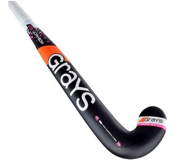 Imagen de Palo De Hockey Niña Grays 200i Ultrabow Negro