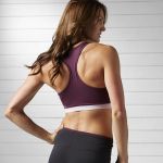 Imagen de Top Deportivo De Mujer Reebok Modelo Workout Ready Violeta S