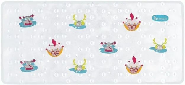 Imagen de Alfombra Para Bañera Grande Con Espacio Para Bañar A 2 Niños Transparente