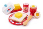Imagen de Juego Madera Desayuno Completo Bigjigs Niños 3 Años+ Rojo