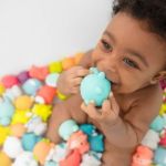 Imagen de Set De 6 Juguetes Blandos Que Rocian Agua Badabulle Bebes