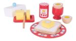 Imagen de Juego Madera Desayuno Completo Bigjigs Niños 3 Años+ Rojo