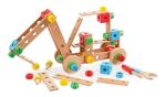 Imagen de Construccion Piezas Madera Bigjigs Tildo Explore 91 Pcs 91