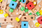 Imagen de Construccion Piezas Madera Bigjigs Tildo Explore 91 Pcs 91