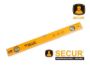 Imagen de Nivel Aluminio Amarillo 40cm Secur X2 - Ynter Industrial