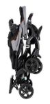 Imagen de Coche Doble Para Gemelos Mellizos Negro Bebes Babytrend  Negro