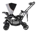 Imagen de Coche Doble Para Gemelos Mellizos Negro Bebes Babytrend  Negro
