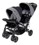 Imagen de Coche Doble Para Gemelos Mellizos Negro Bebes Babytrend  Negro