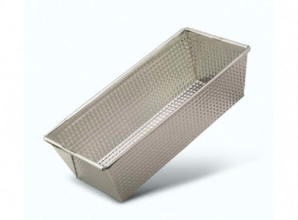 Imagen de Molde Rectangular 25cm Estañado Clasico