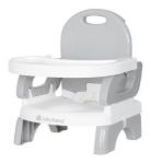 Imagen de Silla Portable Plegable De Comer Para Niños Gris Babytrend Ice Grey Gris