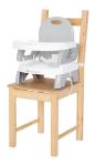Imagen de Silla Portable Plegable De Comer Para Niños Gris Babytrend Ice Grey Gris