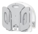 Imagen de Silla Portable Plegable De Comer Para Niños Gris Babytrend Ice Grey Gris