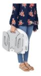 Imagen de Silla Portable Plegable De Comer Para Niños Gris Babytrend Ice Grey Gris
