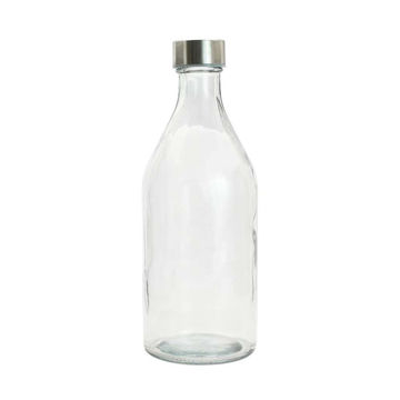 Imagen de Botella Vidrio 1000ml 9.5x9.5x25.5cm