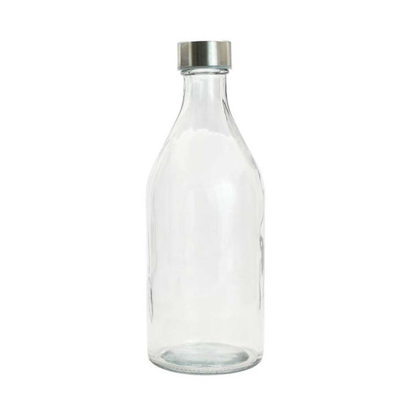 Imagen de Botella Vidrio 1000ml 9.5x9.5x25.5cm