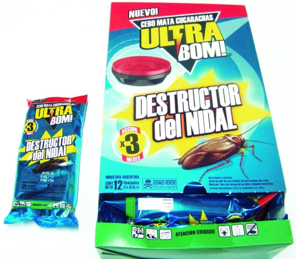 Imagen de Gel cucarachicida Ultra bom paq. x 2 uni.-Ynter Industrial