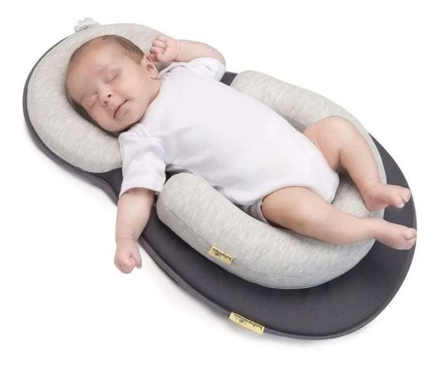 Imagen de Posicionador Almohadon Reposa Bebé Cosydream Babymoov  Gris