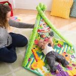 Imagen de Gimnasio Carpita Bebés Accesorios Texturas Alfombra Lamaze