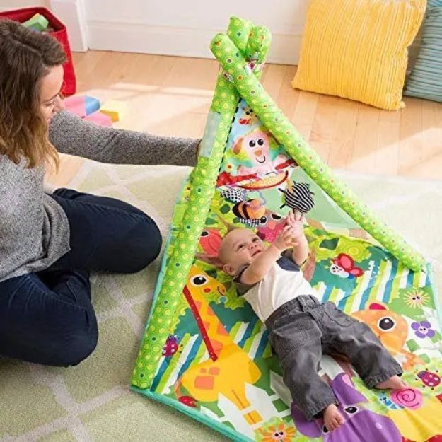 Imagen de Gimnasio Carpita Bebés Accesorios Texturas Alfombra Lamaze