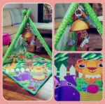 Imagen de Gimnasio Carpita Bebés Accesorios Texturas Alfombra Lamaze