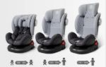 Imagen de Silla De Auto Reclinable C/ Rotación 360 Grados Edad  0 A 12 360 Gris/negro