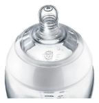 Imagen de Mamadera Anticolico Tetina Ancha 340ml Bebes 6 Meses+ Tommee Blanco Liso