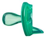 Imagen de Set X2 Chupetes Ultralivianos 18 A 36m Ortodoncicos Silicona Verde 18 A 36 Meses