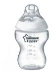 Imagen de Mamadera Con Tetina Flujo Lento Bebes Rn Anticolicos 260ml  Blanco Liso