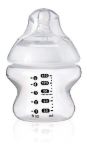 Imagen de Mamadera Biberón Anticólico 150ml Para Bebes Recién Nacido Transparente Liso