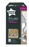 Imagen de Mamadera Con Tetina Flujo Lento Bebes Rn Anticolicos 260ml  Blanco Liso