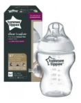 Imagen de Mamadera Con Tetina Flujo Lento Bebes Rn Anticolicos 260ml  Blanco Liso