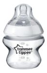 Imagen de Mamadera Biberón Anticólico 150ml Para Bebes Recién Nacido Transparente Liso