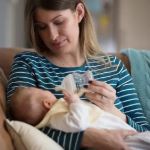 Imagen de Mamadera Biberón Anticólico 150ml Para Bebes Recién Nacido Transparente Liso